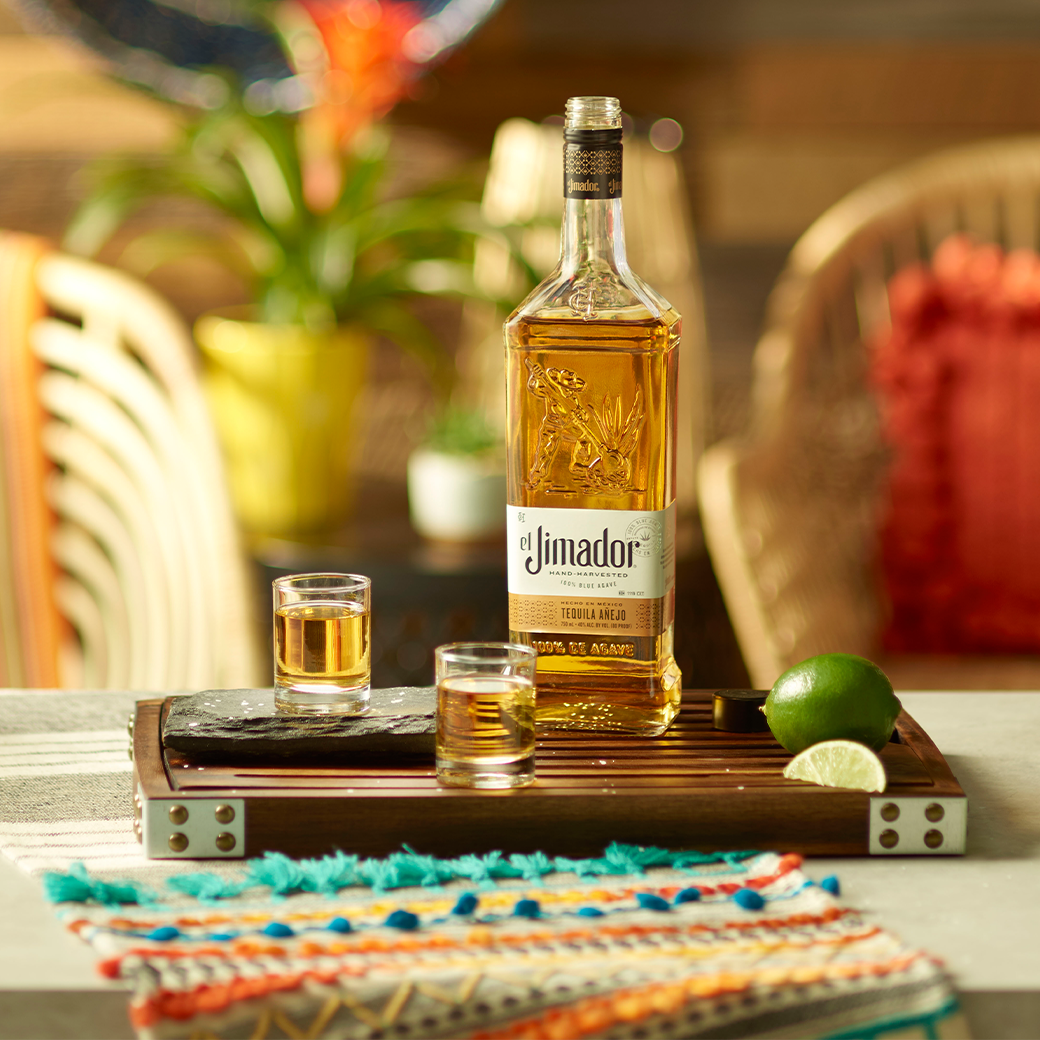 Anejo Shot El Jimador Tequila